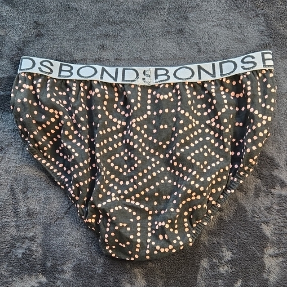Bonds Black and Pink Underwear - Picture 6 of 7